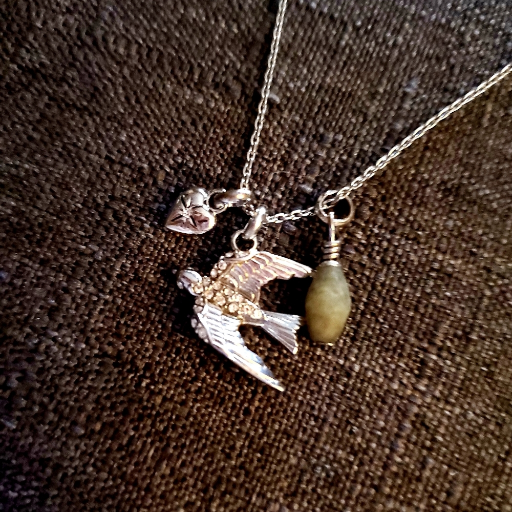 Fossil necklace